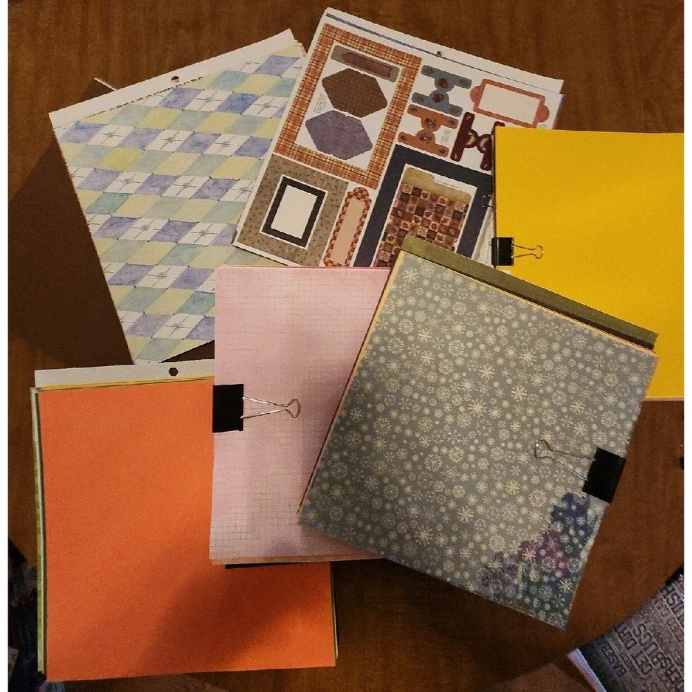 Scrapbook Paper 12‎ x 12 - 50 Sheets Mixed Lot